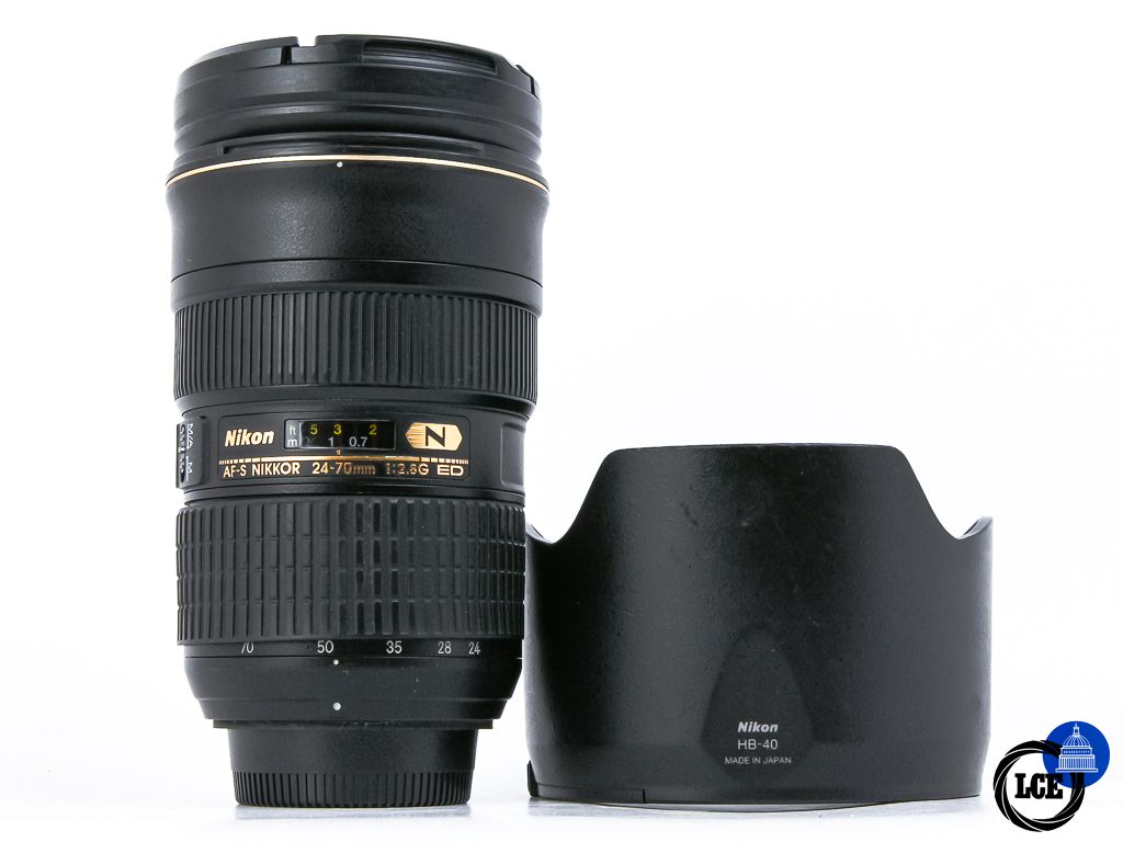 Nikon AF-S 24-70mm f2.8 G ED