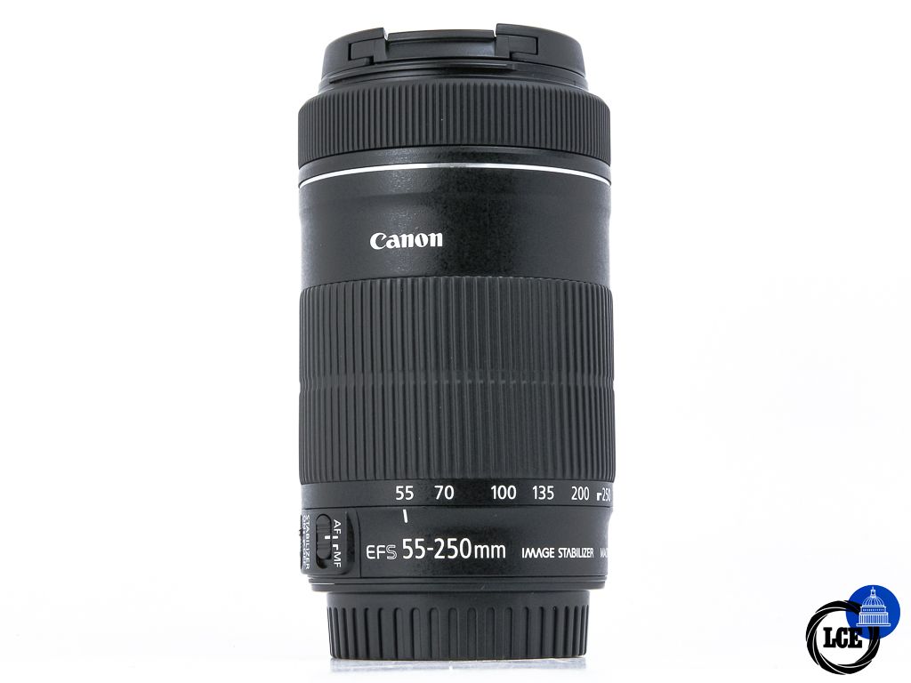 Canon EF-S 55-250mm f4-5.6 IS STM