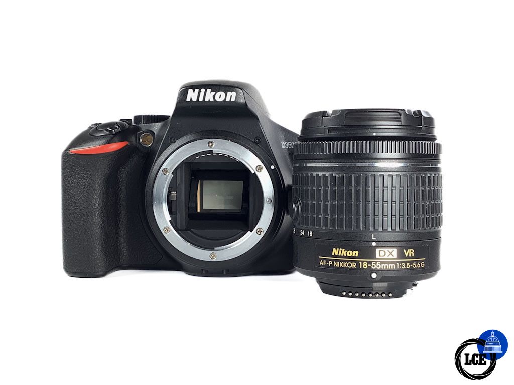 Nikon D3500 + AF-P 18-55mm F3.5-5.6 G DX VR