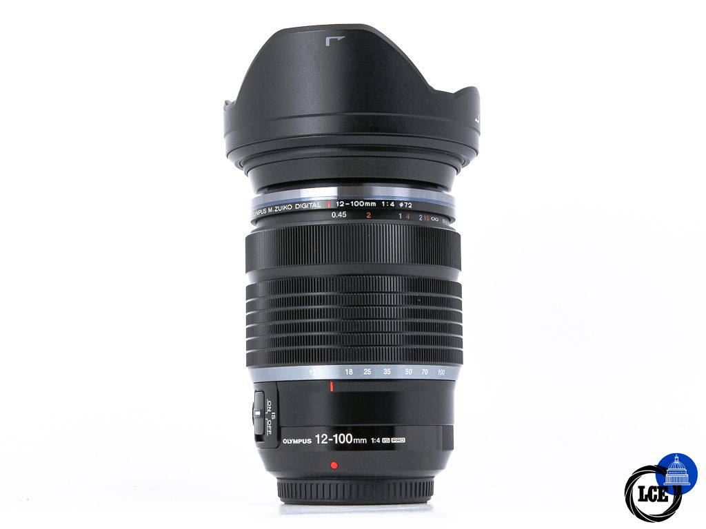 Olympus M.Zuiko 12-100mm f4 IS PRO