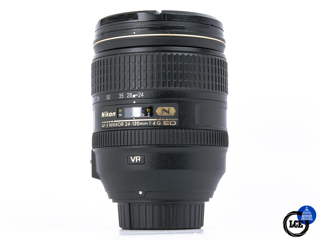 Nikon AF-S 24-120mm f4 G ED VR