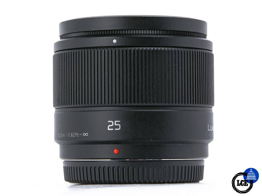 Panasonic G 25mm f1.7 ASPH.