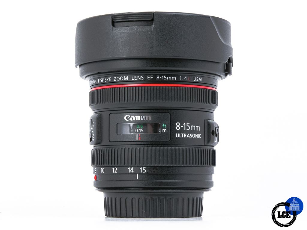 Canon EF 8-15mm f4 Fisheye L USM
