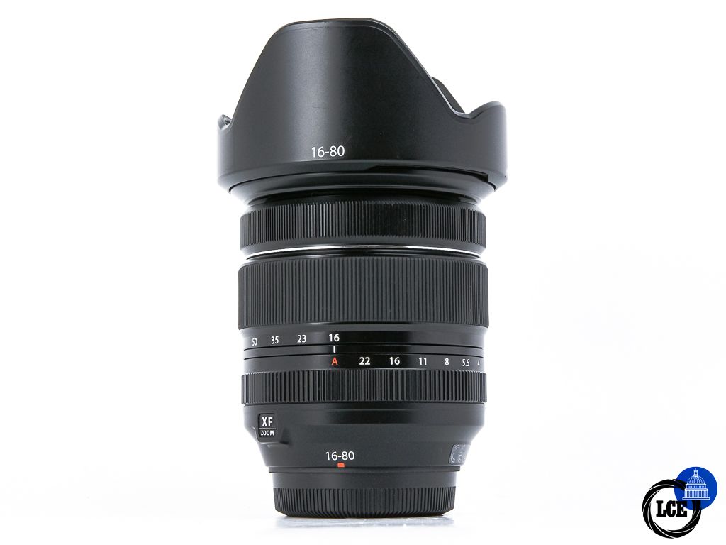 FujiFilm XF 16-80mm f4 R OIS WR **Boxed**