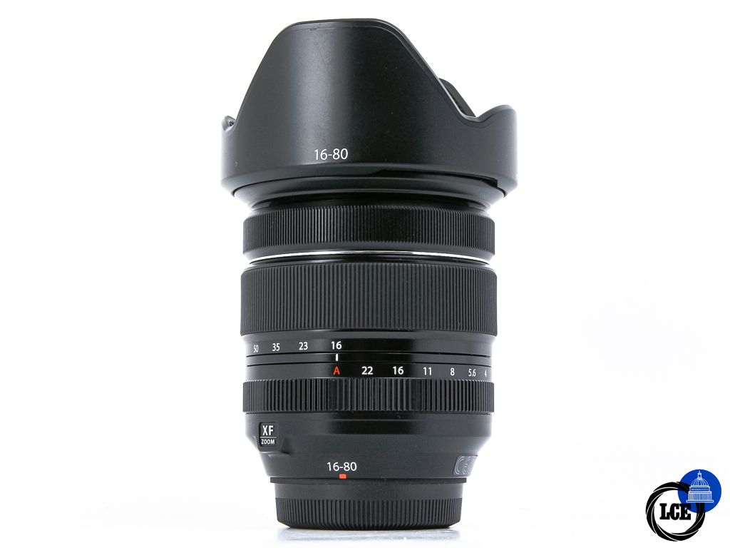 FujiFilm XF 16-80mm f4 R OIS WR