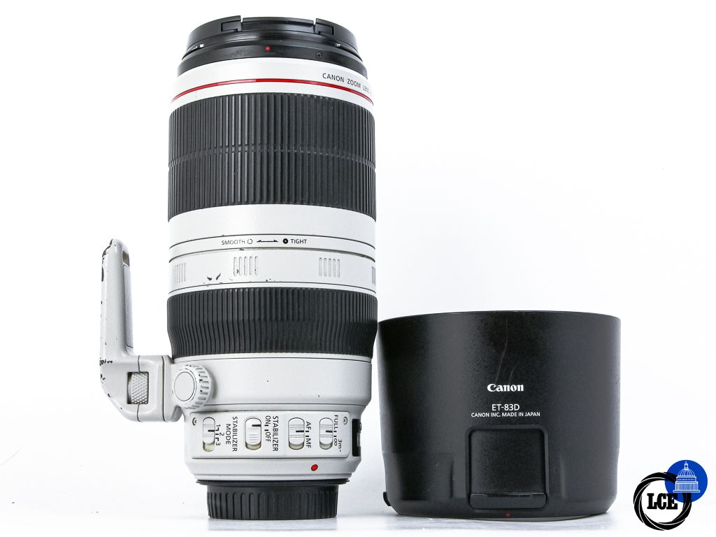 Canon EF 100-400mm f4.5-5.6 L IS II USM