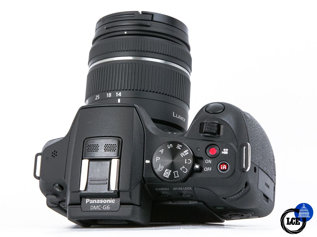 Panasonic Lumix G6 + 14-42mm OIS