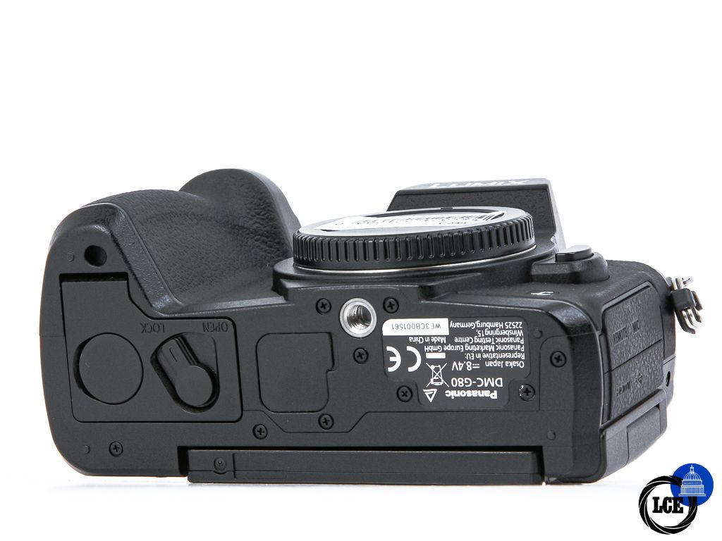 Panasonic Lumix G80 Body **11k Shutter Count**