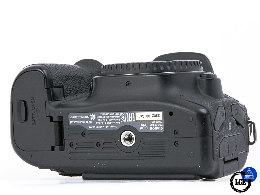 Canon EOS 80D Body **21k Shutter Count**