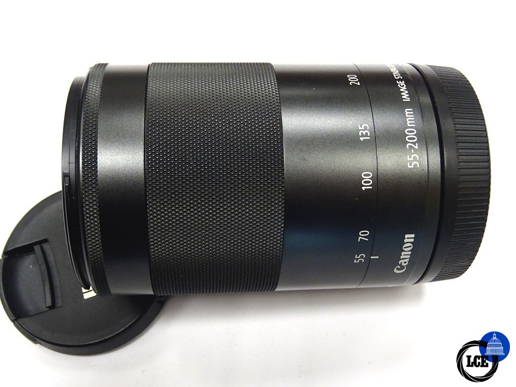 Canon EF-M 55-200mm f 4.5-6.3 IS USM 