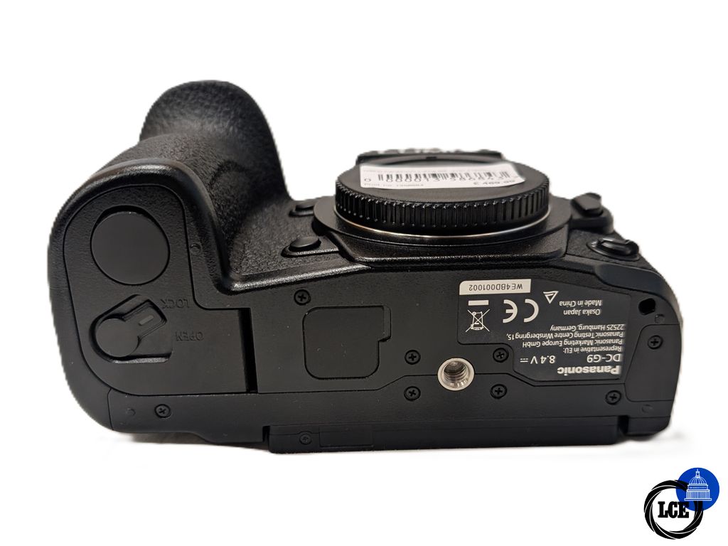 Panasonic Lumix G9 Body - Low 775 Shutter Count!