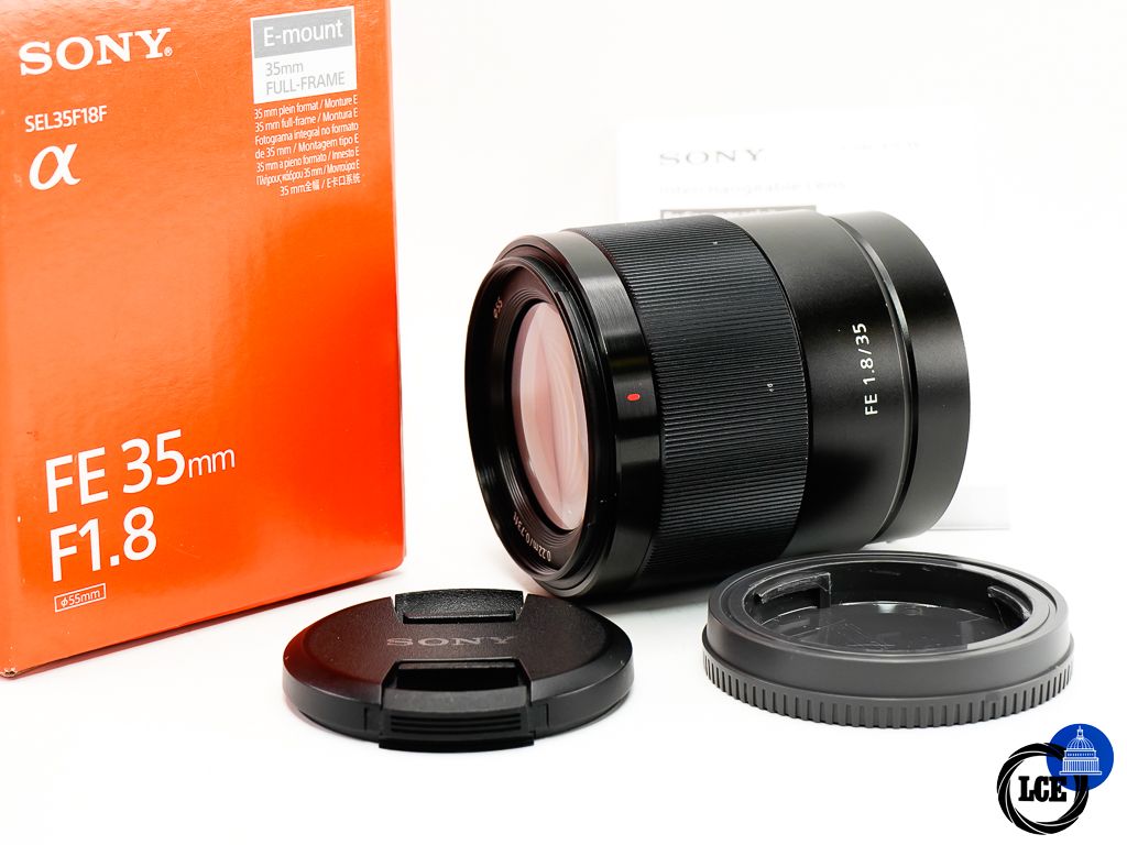 Sony FE 35mm F1.8