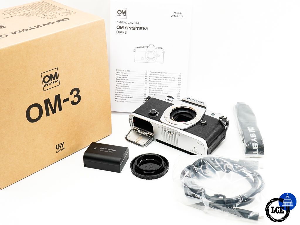 OM SYSTEM OM-3 Body