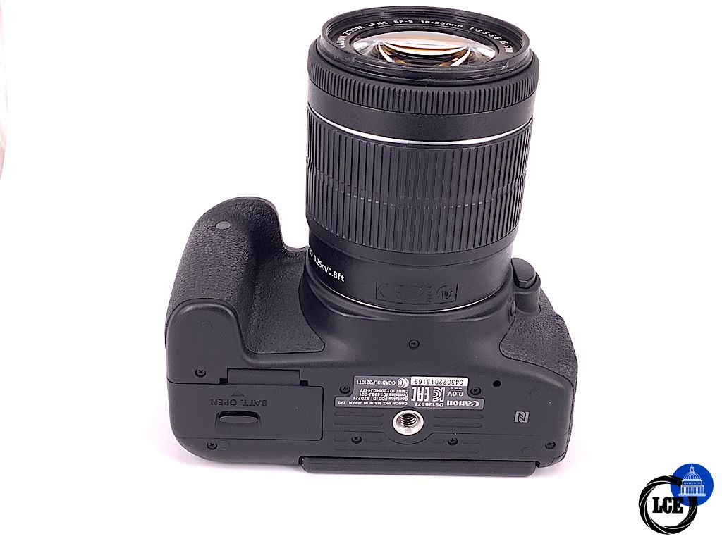 Canon EOS 750D +18-55mm STM