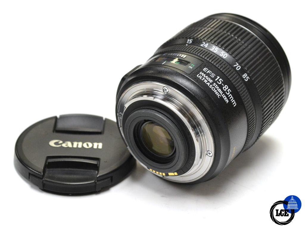 Canon 15-85mm F3.5-5.6 IS USM
