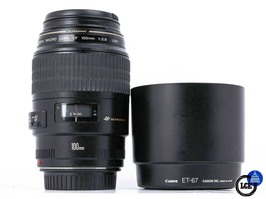 Canon EF 100mm f2.8 USM Macro
