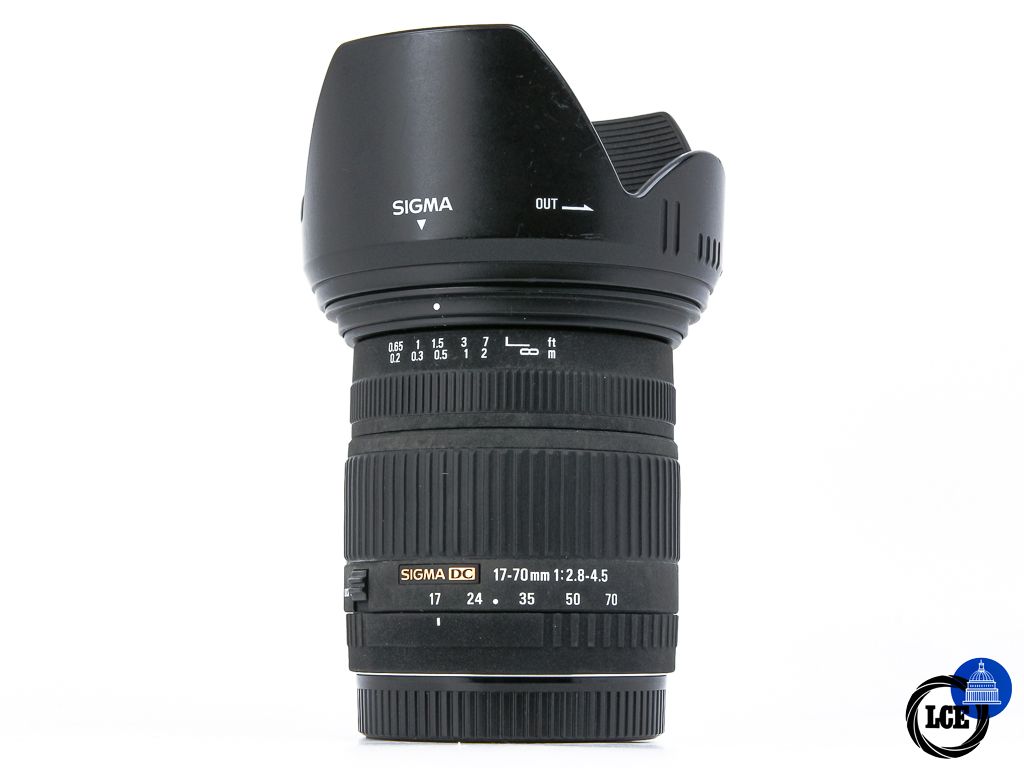 Sigma 17-70mm f2.8-4.5 DC Canon EF Mount