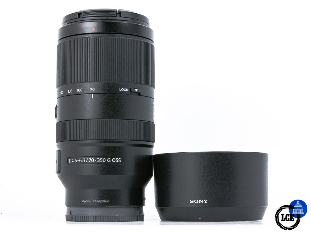 Sony E 70-350mm f4.5-6.3 G OSS