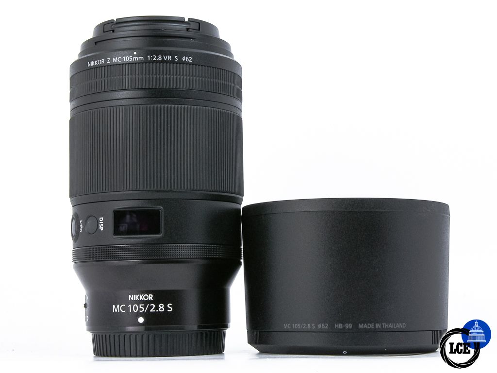 Nikon Z MC 105mm f2.8 S VR Macro **Boxed**