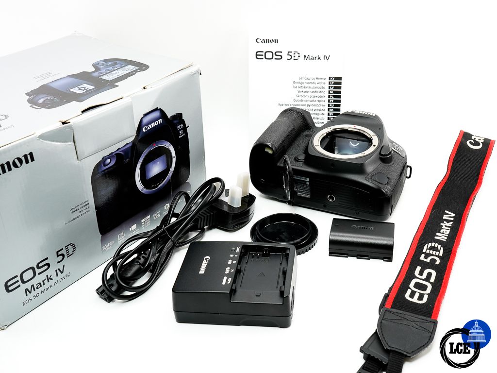 Canon EOS 5D MK IV Body