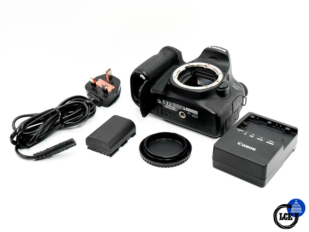 Canon EOS 70D Body   ** Low Shutter Count **