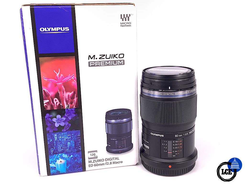 Olympus 60mm f2.8 MACRO ED MSC M.ZUIKO