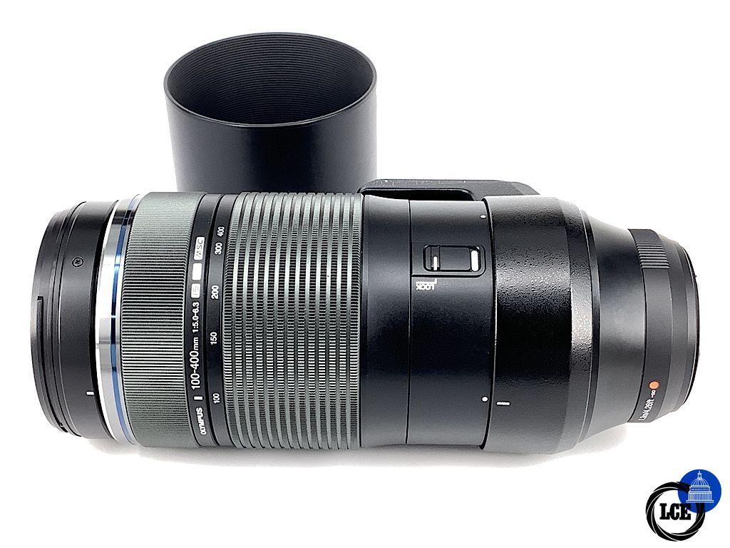 Olympus 100-400mm f5-6.3 IS ED M.ZUIKO