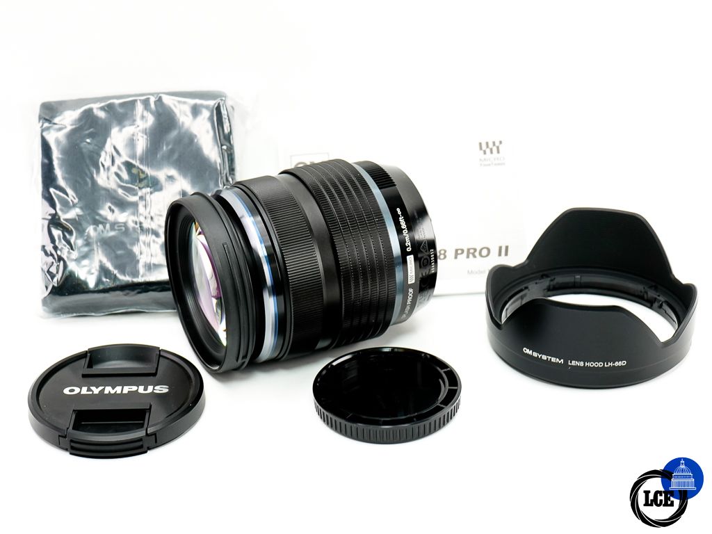 OM SYSTEM 12-40mm F2.8 II Pro