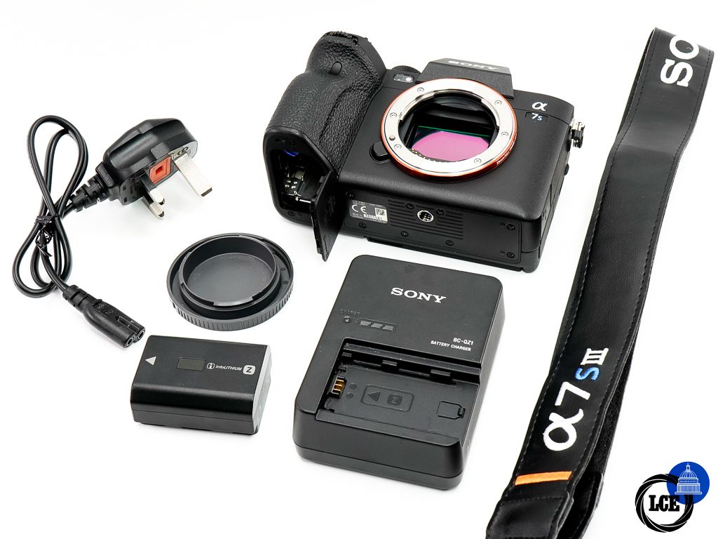 Sony A7S III Body  * SHUTTER COUNT JUST 50 *