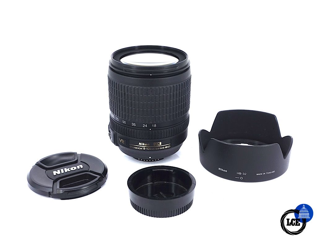 Nikon AF-S 18-105mm F3.5-5.6 G ED DX VR | 4*
