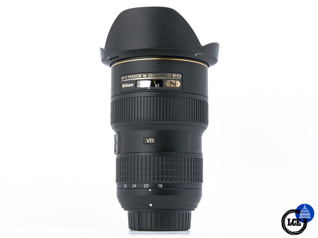 Nikon AF-S 16-35mm f4 G ED VR