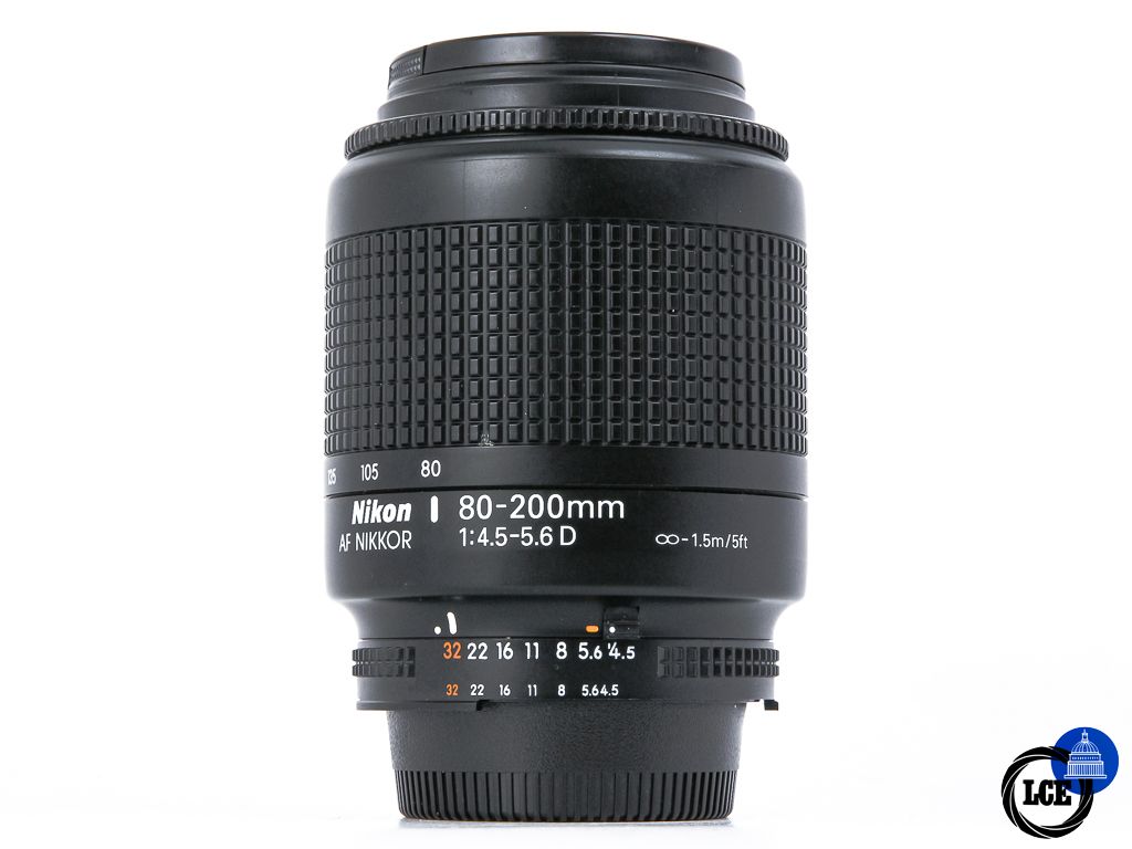Nikon AF 80-200mm f4.5-5.6 D