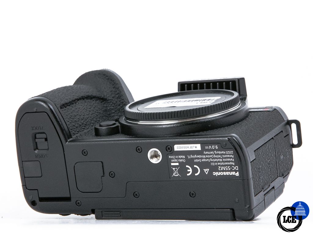 Panasonic Lumix S5 II Body **4k Shutter Count** Boxed