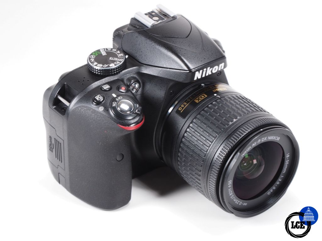 Nikon D3300 & 18-55mm