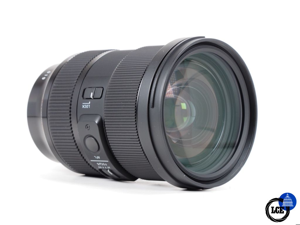 Sigma 24-70mm F2.8 DG DN, L Mount