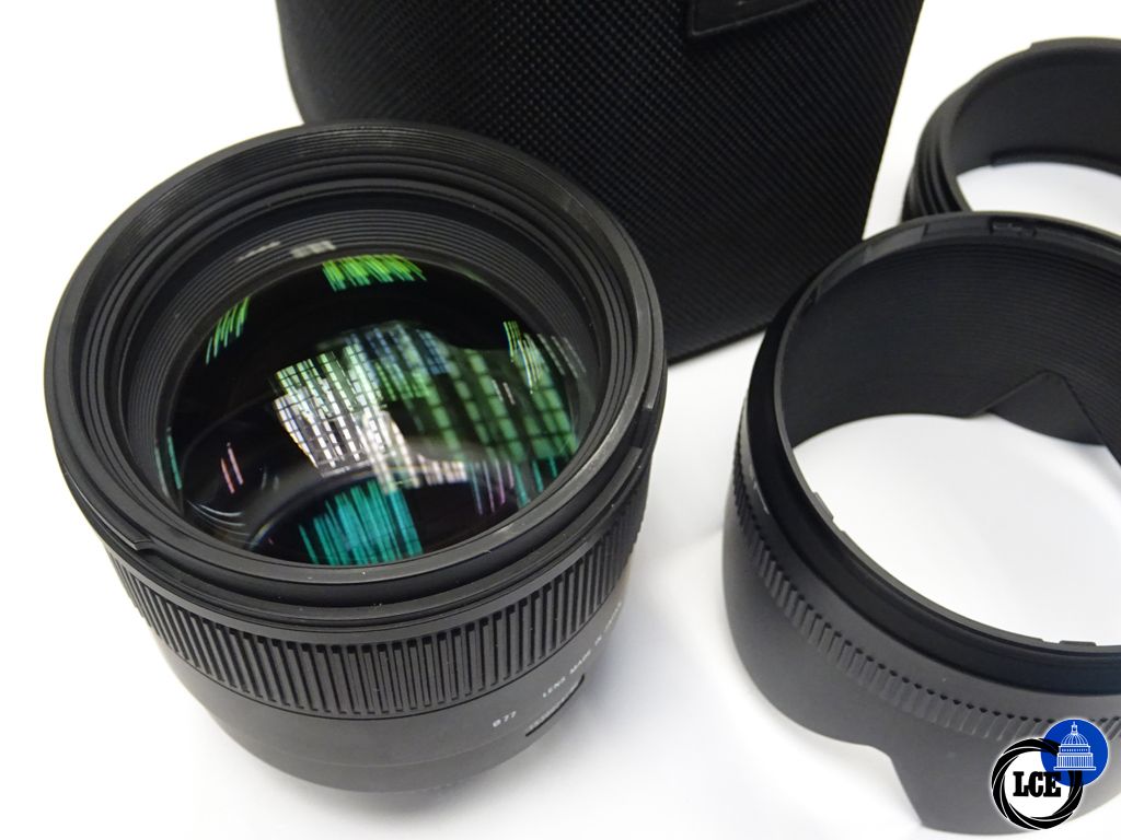 Sigma 85mm f1.4 EX DG Nikon Fit