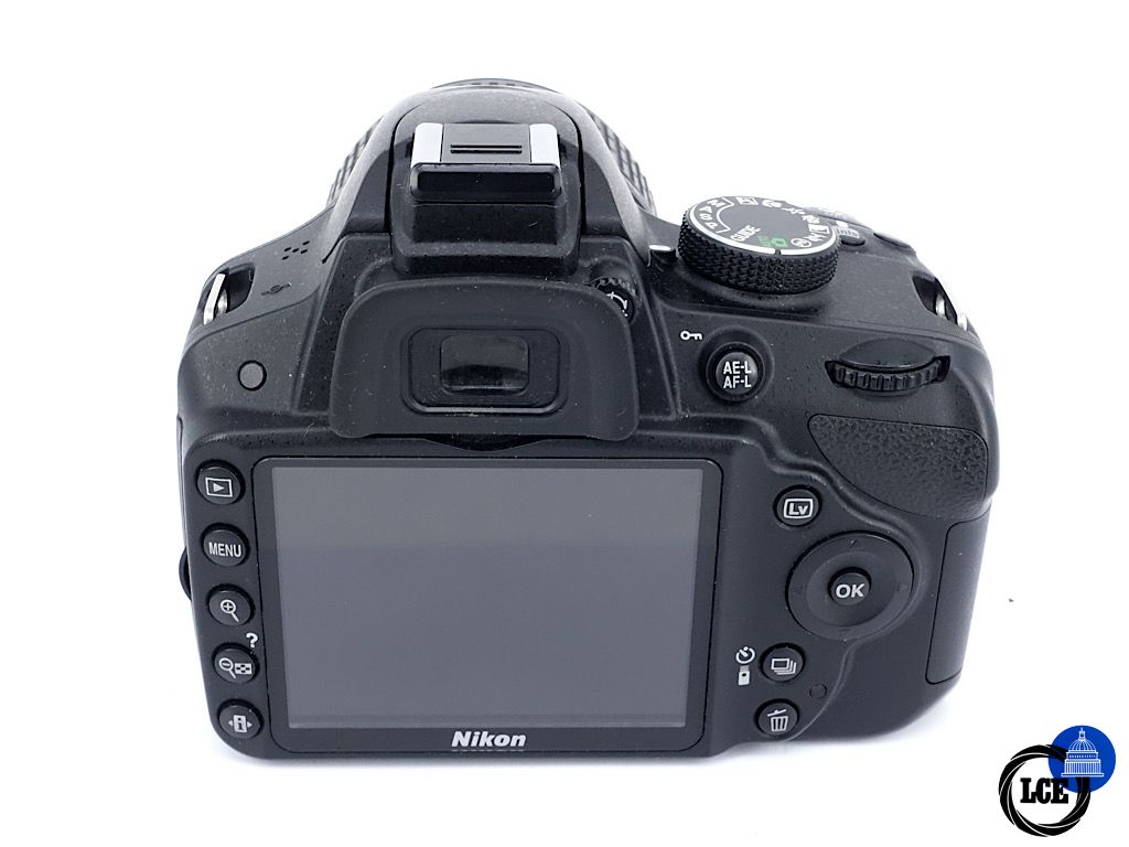 Nikon D3200 + AF-S 18-55mm F3.5-5.6 G DX VR | 4*