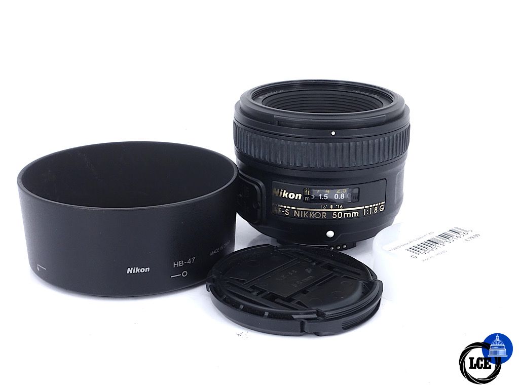 Nikon AF-S 50mm F1.8 G | 4*