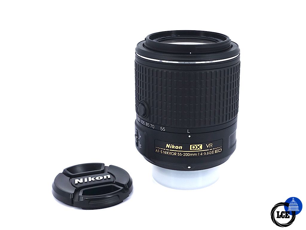 Nikon AF-S 55-200mm F4-5.6 G ED DX VR II | 4*