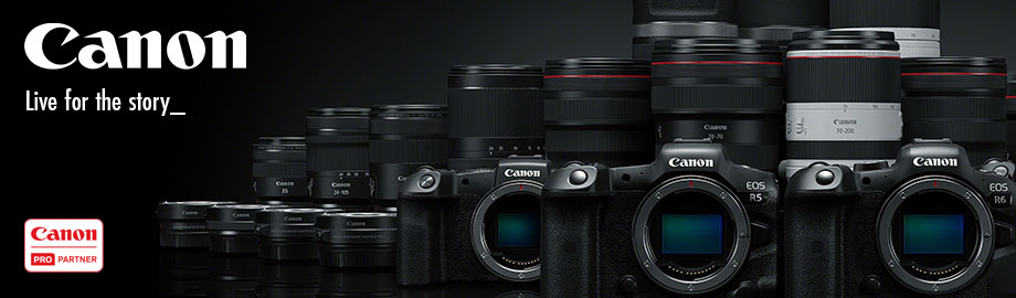 Canon EOS R System: Technology & Camera Range - Canon UK