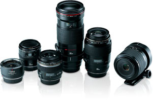 Canon lenses