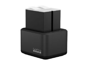 GoPro Dual Battery Charger + Batteries GoPro Dual Battery Charger + Batteries