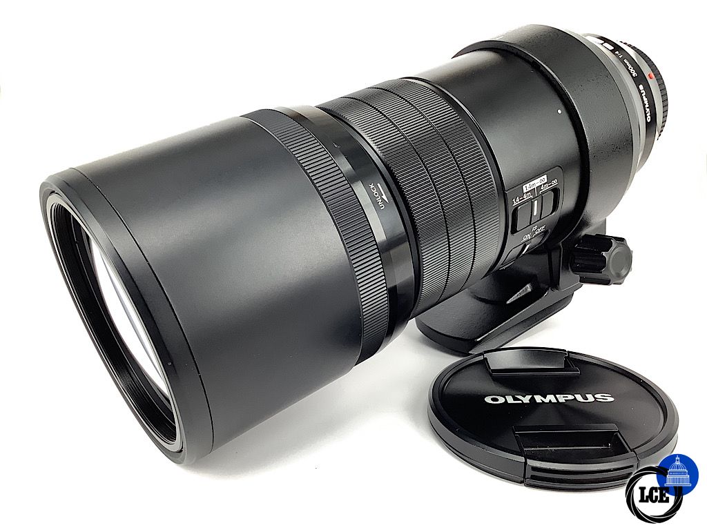 Olympus ED 300mm F4 IS PRO M.ZUIKO