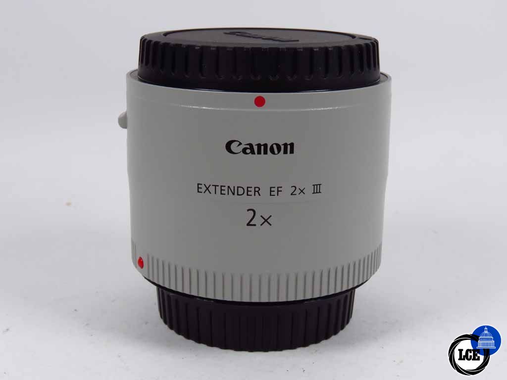 Canon EF 2x Extender MKIII